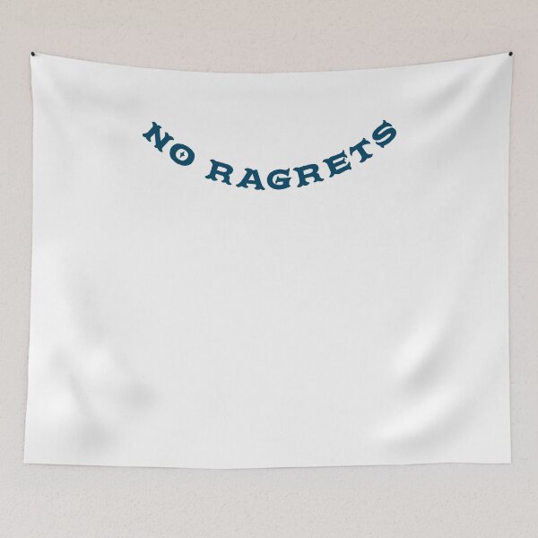 Item preview, No Ragrets designed and sold by Rejunkery.