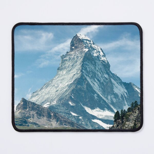 Item preview, Matterhorn 4478M - Zermatt Swiss Alps Photography designed and sold by JulioGStudio.