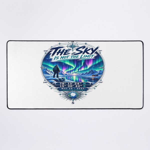 Item preview, THE SKY IS NOT THE LIMIT designed and sold by Strongermind.