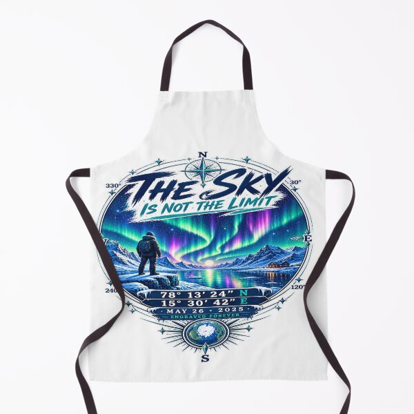 Item preview, THE SKY IS NOT THE LIMIT designed and sold by Strongermind.