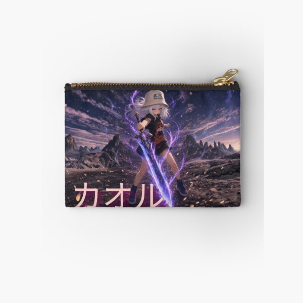 Item preview, Kaoru – Silent Astral Blade Desk Mat designed and sold by dragon580 // Waaa… the killer shark ran away.