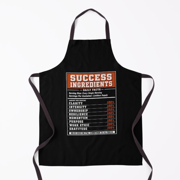 Item preview, Success Ingredients Motivational designed and sold by freshwear design.