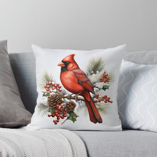 Item preview, Cardinal Christmas Card designed and sold by The Better Days Company.