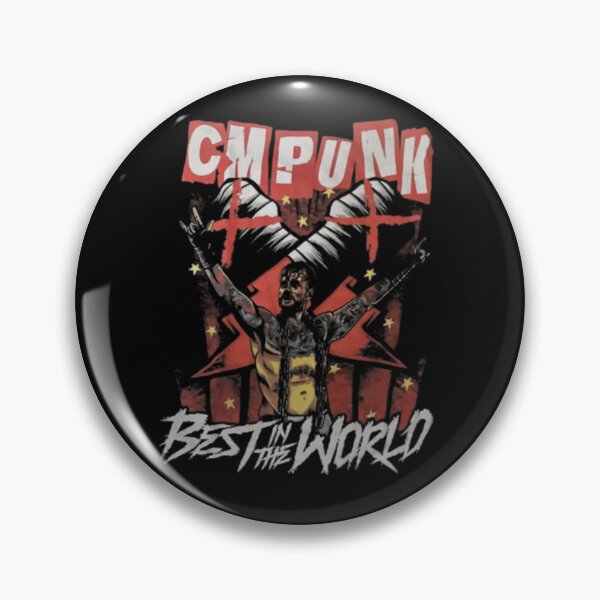 Item preview, CM Punk "The Best In The World" designed and sold by JeyVel.