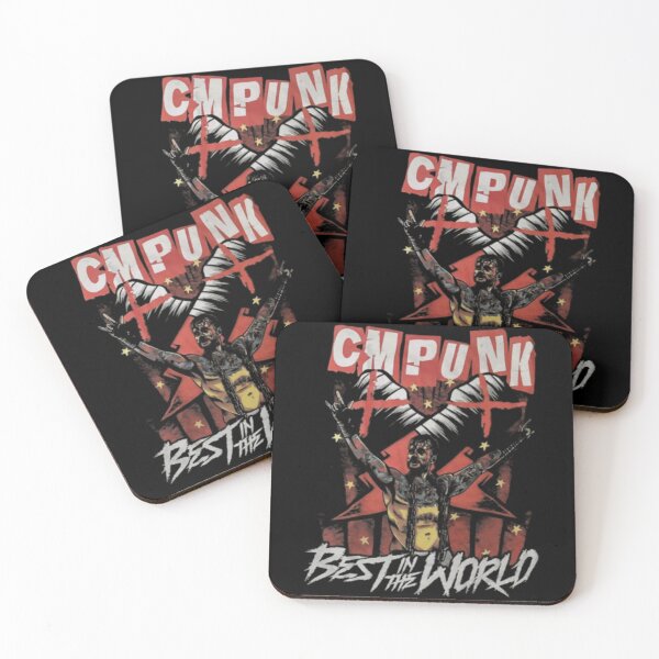Item preview, CM Punk "The Best In The World" designed and sold by JeyVel.