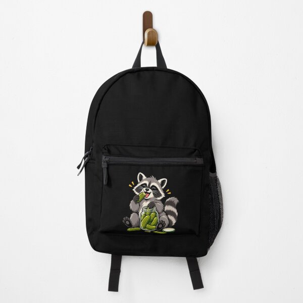 Item preview, Raccoon Eating Pickles designed and sold by RICENO.