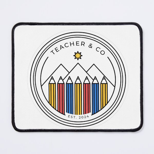 Item preview, Teacher And Co PNG - Pencil Forest Badge - Teacher Shirt Design - Back To School 2024 designed and sold by ismai6.