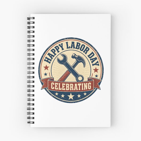 Item preview, Retro Labor Day Emblem Tee - Perfect Gift for Workers designed and sold by relso.