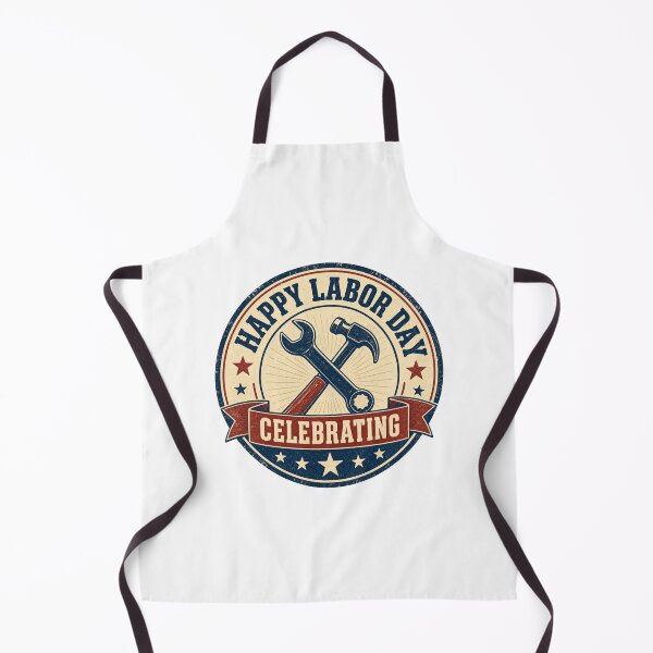Item preview, Retro Labor Day Emblem Tee - Perfect Gift for Workers designed and sold by relso.