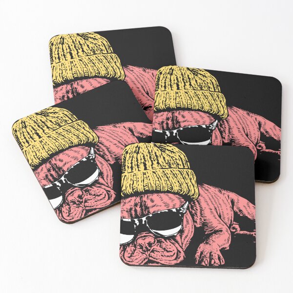 Item preview, French Bulldog With Beanie and Sunglasses designed and sold by MZS Studio.
