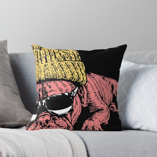 Item preview, French Bulldog With Beanie and Sunglasses designed and sold by MZS Studio.