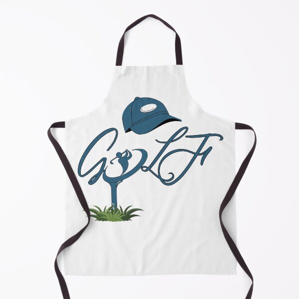 Item preview, Classic Golf Typography – Golfer and Golf Ball designed and sold by Szpaku desart .