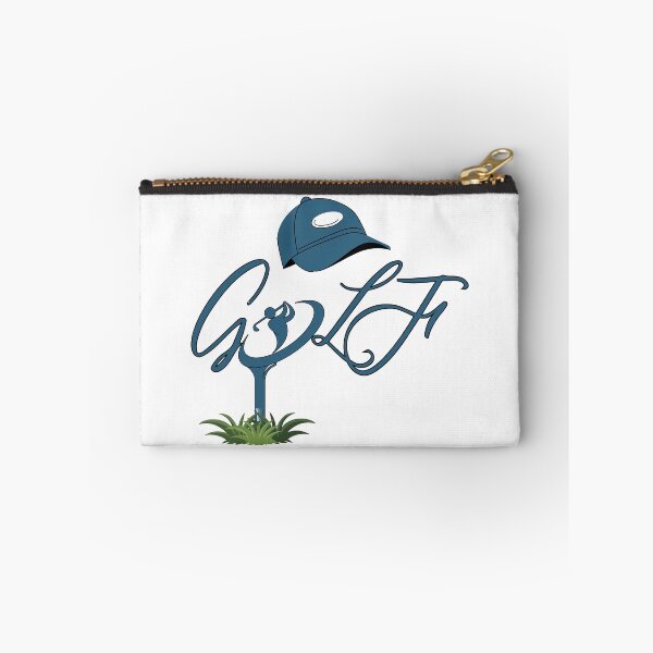 Item preview, Classic Golf Typography – Golfer and Golf Ball designed and sold by Szpaku desart .