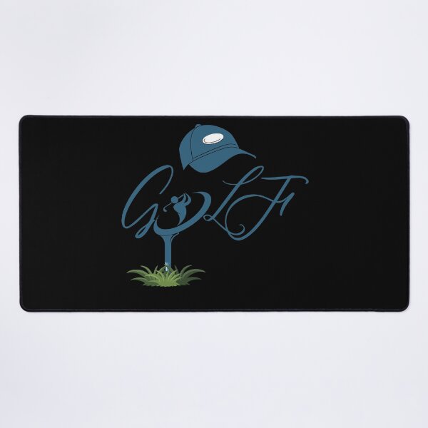 Item preview, Classic Golf Typography – Golfer and Golf Ball designed and sold by Szpaku desart .
