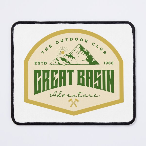 Item preview, Great Basin National State Park Classic T-shirt Sticker designed and sold by ThinkNature!.
