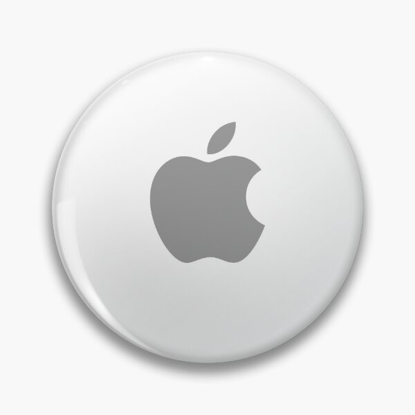 Item preview, Grey Apple Logo Minimalist Tech Design designed and sold by dykhqwiratara.