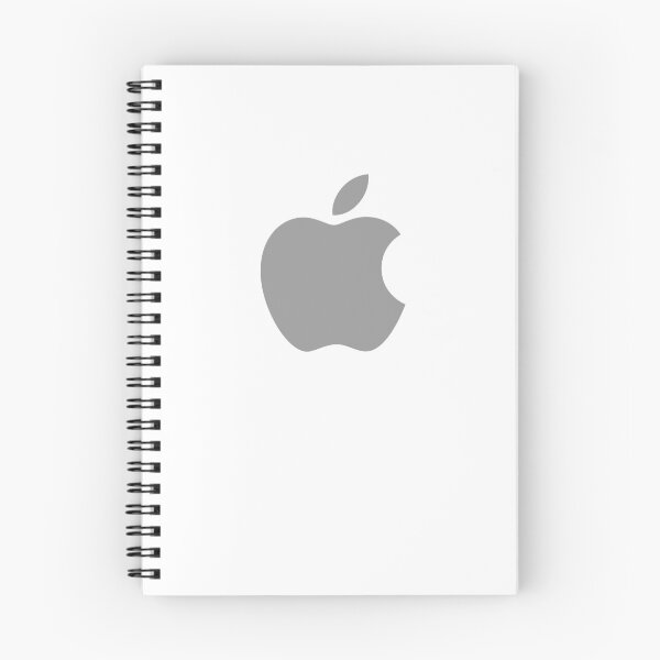 Item preview, Grey Apple Logo Minimalist Tech Design designed and sold by dykhqwiratara.