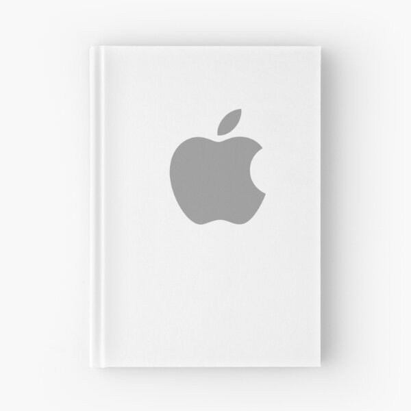 Item preview, Grey Apple Logo Minimalist Tech Design designed and sold by dykhqwiratara.