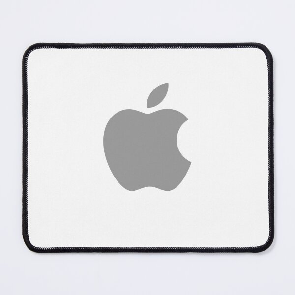 Item preview, Grey Apple Logo Minimalist Tech Design designed and sold by dykhqwiratara.