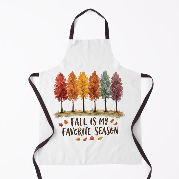 Item preview, Fall Is My Favorite Season Watercolor Autumn Trees designed and sold by metalsnak.