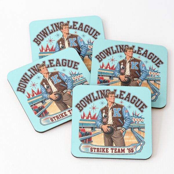 Item preview, Vintage 1955 Bowling League Strike Team designed and sold by Normandy Road Heritage™ - Vintage Garage Art.