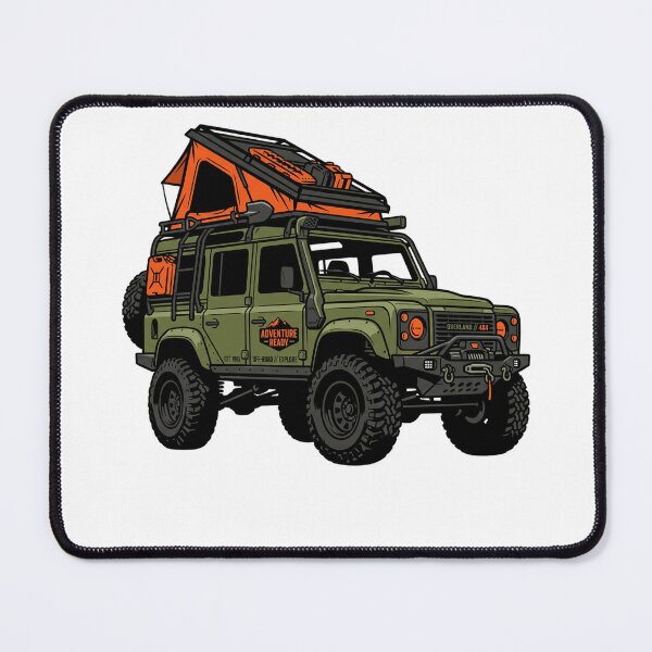 Item preview, Overland 4x4 Off-Road Adventure Ready Rooftop Tent Expedition Rig Aesthetic designed and sold by Animer-art1.