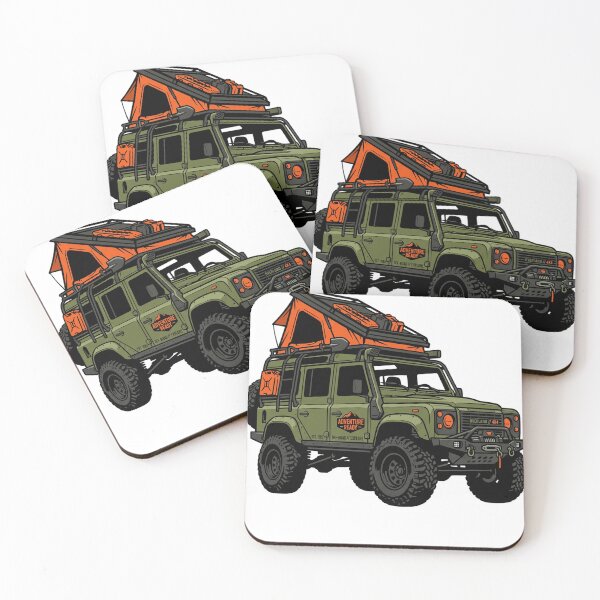 Item preview, Overland 4x4 Off-Road Adventure Ready Rooftop Tent Expedition Rig Aesthetic designed and sold by Animer-art1.
