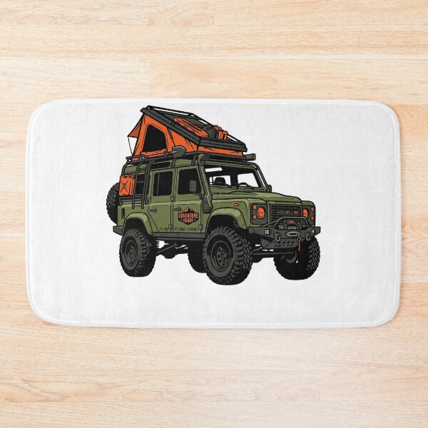 Item preview, Overland 4x4 Off-Road Adventure Ready Rooftop Tent Expedition Rig Aesthetic designed and sold by Animer-art1.