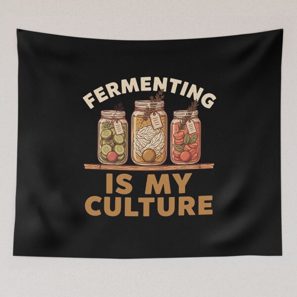 Item preview, Fermenting Is My Culture designed and sold by Daily Mood Tees.