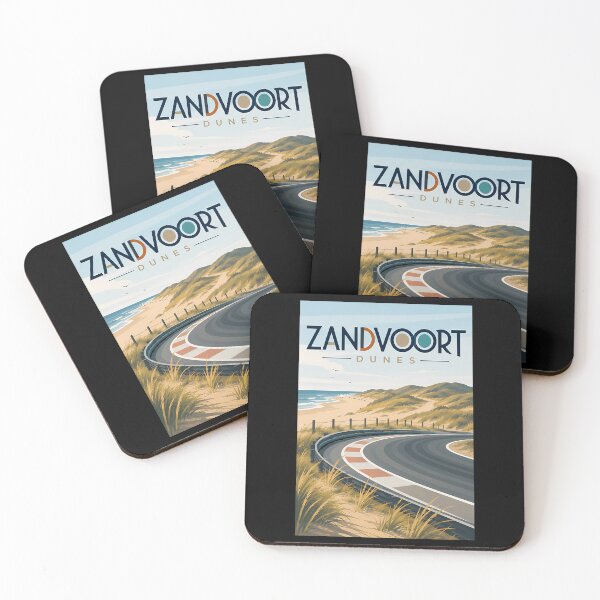 Item preview, Zandvoort Dunes North Holland Coastal Landscape Netherlands designed and sold by LenzBrito.