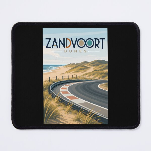 Item preview, Zandvoort Dunes North Holland Coastal Landscape Netherlands designed and sold by LenzBrito.