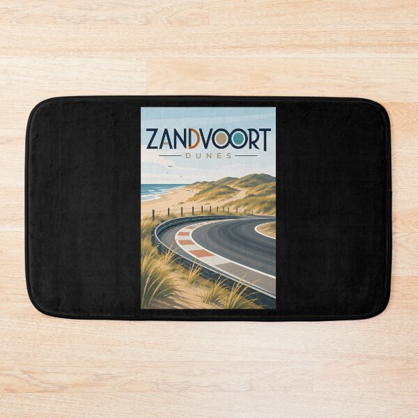 Item preview, Zandvoort Dunes North Holland Coastal Landscape Netherlands designed and sold by LenzBrito.