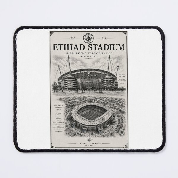 Item preview, Etihad Stadium Blueprint designed and sold by MDC-99.