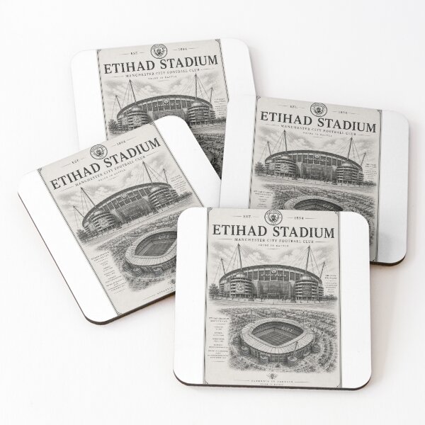 Item preview, Etihad Stadium Blueprint designed and sold by MDC-99.