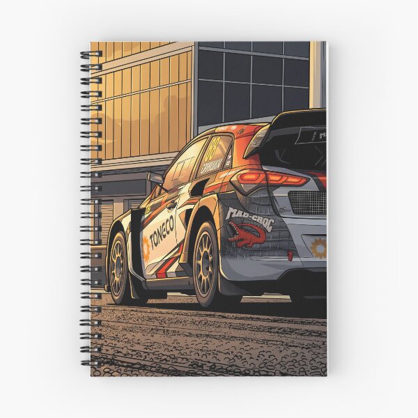 Item preview, Niclas Gronholm WorldRX Hyundai i20 Artwork designed and sold by Racing Art Store.