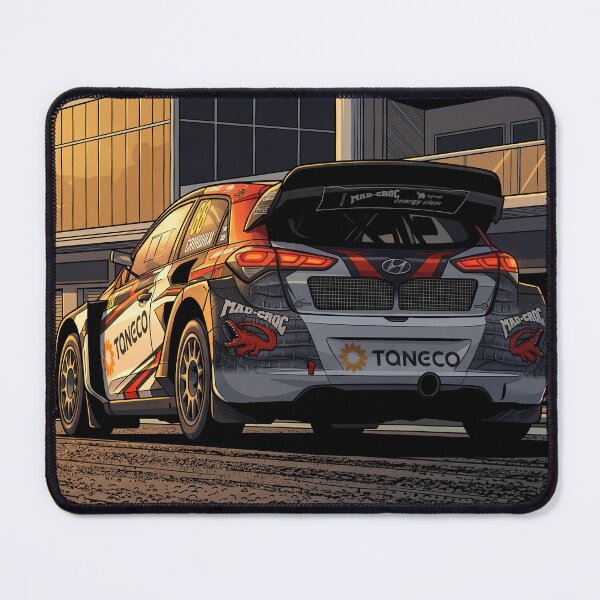 Item preview, Niclas Gronholm WorldRX Hyundai i20 Artwork designed and sold by Racing Art Store.