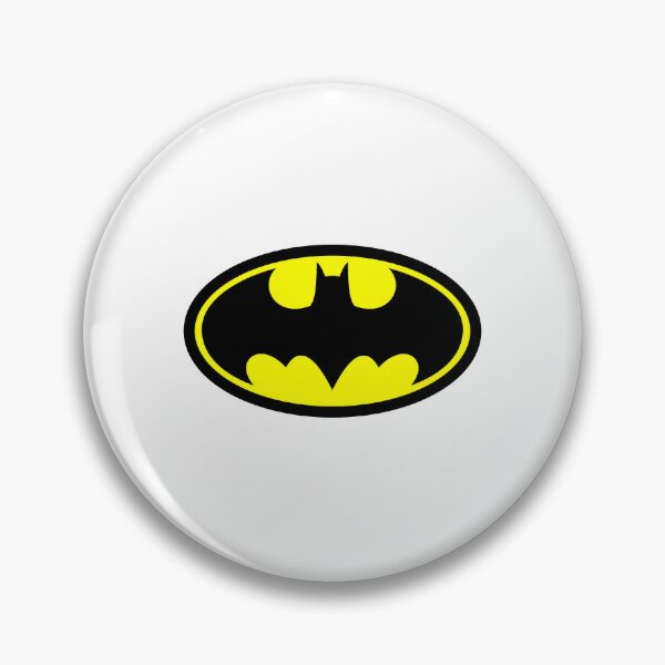 Item preview, Classic Yellow Batman Symbol Oval Logo designed and sold by dykhqwiratara.