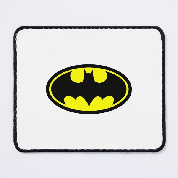 Item preview, Classic Yellow Batman Symbol Oval Logo designed and sold by dykhqwiratara.