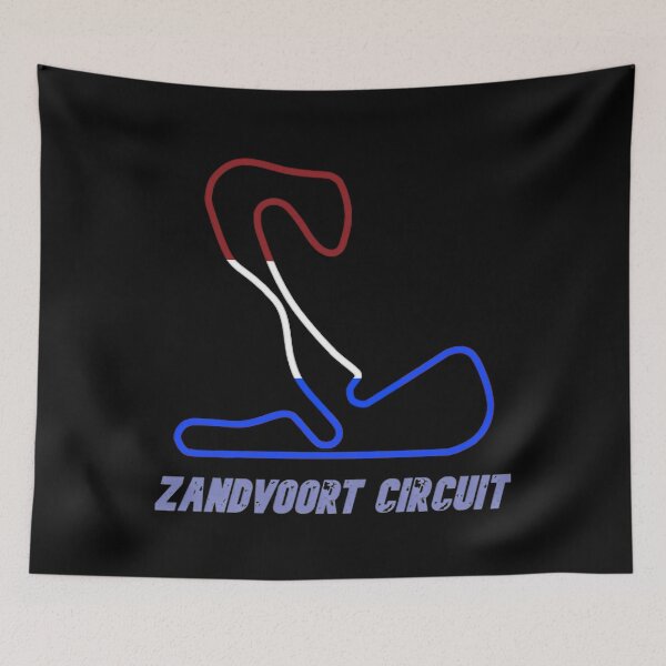 Aperçu de l'œuvre Circuit de Zandvoort créée et vendue par LenzBrito.