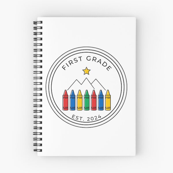Item preview,  First Grade PNG - Crayon Forest Badge - First Day Of First Grade Shirt  Primary Colors designed and sold by ismai6.