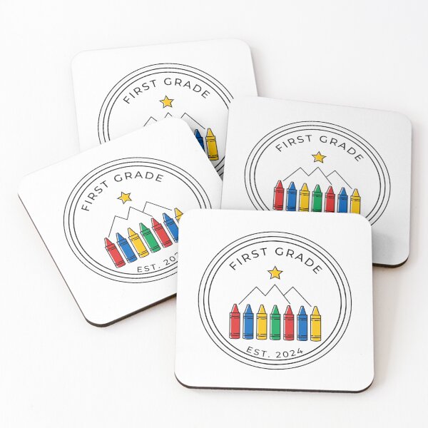 Item preview,  First Grade PNG - Crayon Forest Badge - First Day Of First Grade Shirt  Primary Colors designed and sold by ismai6.