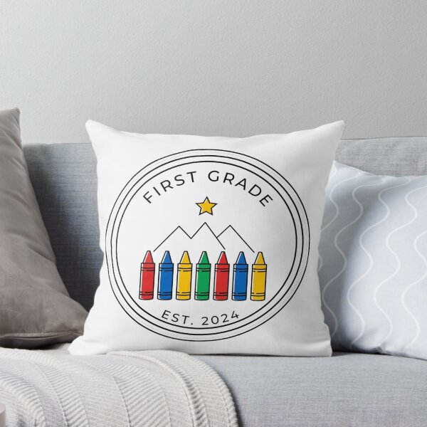 Item preview,  First Grade PNG - Crayon Forest Badge - First Day Of First Grade Shirt  Primary Colors designed and sold by ismai6.