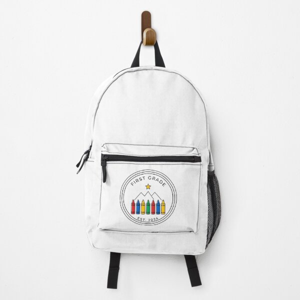 Item preview, First Grade PNG - Crayon Forest Badge - First Day Of First Grade Shirt Primary Colors designed and sold by ismai6.