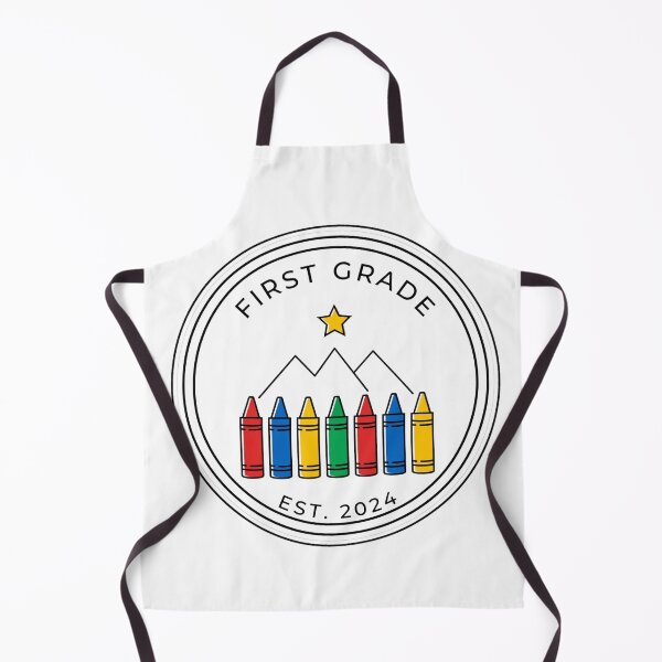 Item preview, First Grade PNG - Crayon Forest Badge - First Day Of First Grade Shirt Primary Colors designed and sold by ismai6.