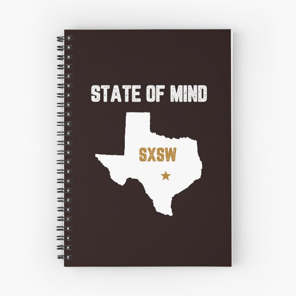 Item preview, SXSW State of Mind designed and sold by JJShirtz.