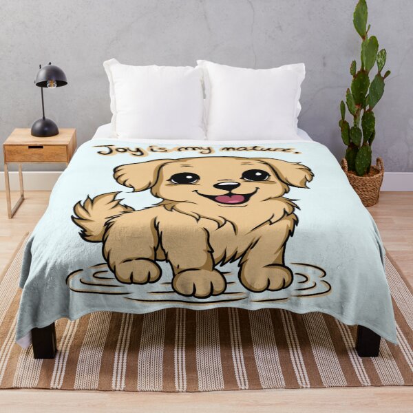 Item preview, Joy Is My Nature Dog designed and sold by Phyllya Design.