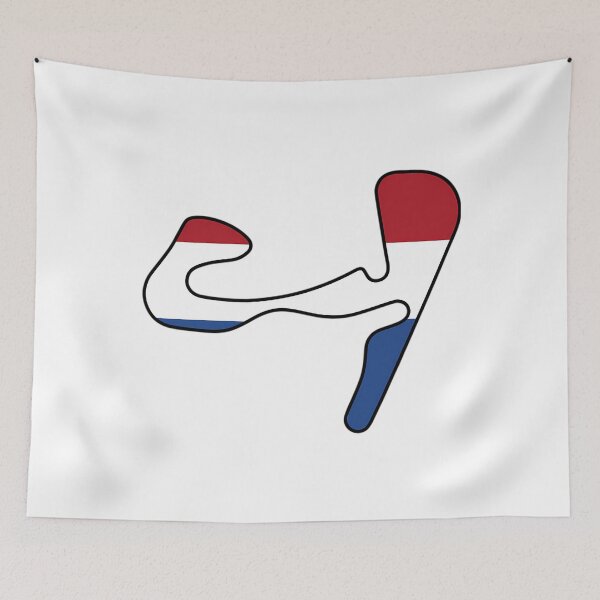 Item preview, Circuit Zandvoort designed and sold by LenzBrito.