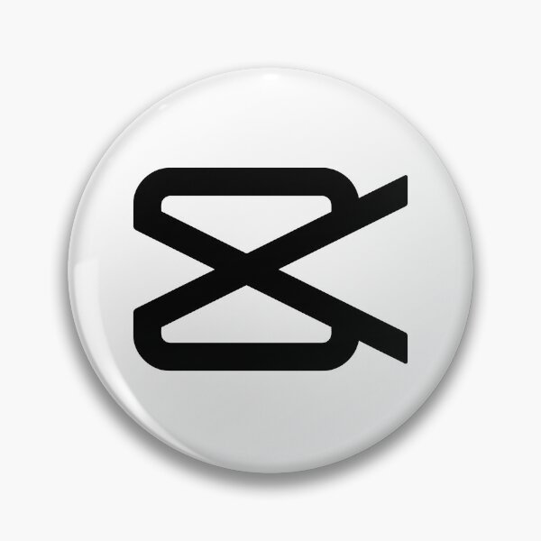 Item preview, CapCut Video Editor Blackout Minimalist Logo designed and sold by dykhqwiratara.