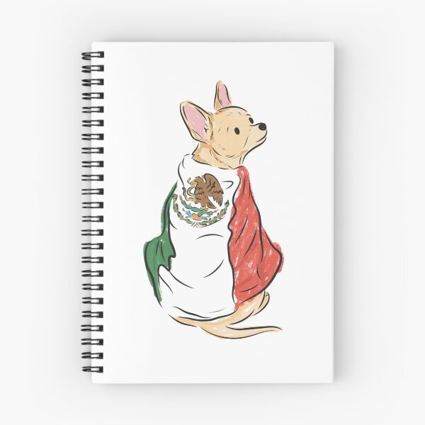 Item preview, Chihuahua wearing Mexico Flag  designed and sold by lovemydoggie.