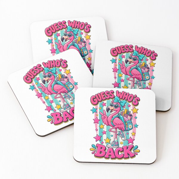 Item preview, Guess Who's Back Flamingo Shirt | First Day of School Teacher Design designed and sold by ChloeCreativeSpace.